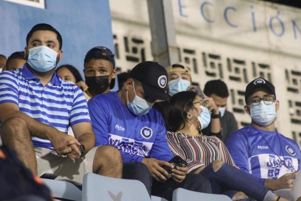 Derroche de belleza y organización en el partido entre Motagua y Victoria