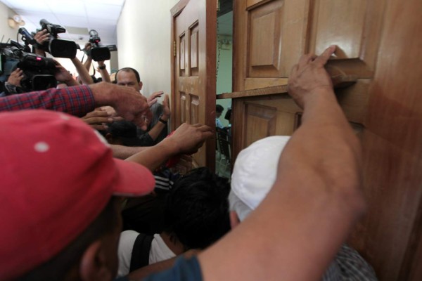 FOTOS: Así fue el zafarrancho en la CSJ