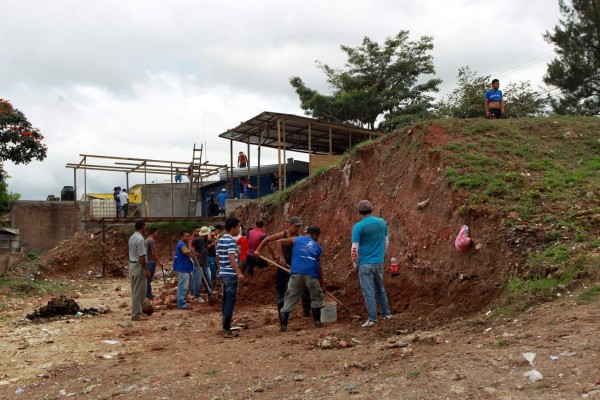 Cesamo de Nueva Suyapa se reubicará en centro comunal