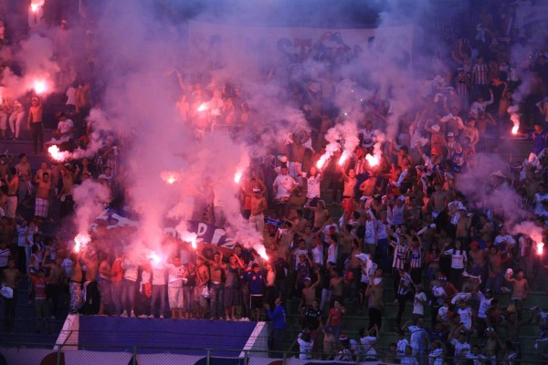 La pasión del Motagua-Olimpia