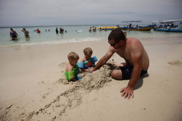 23 fotografías que demuestran que Roatán es el mejor sitio para vacacionar