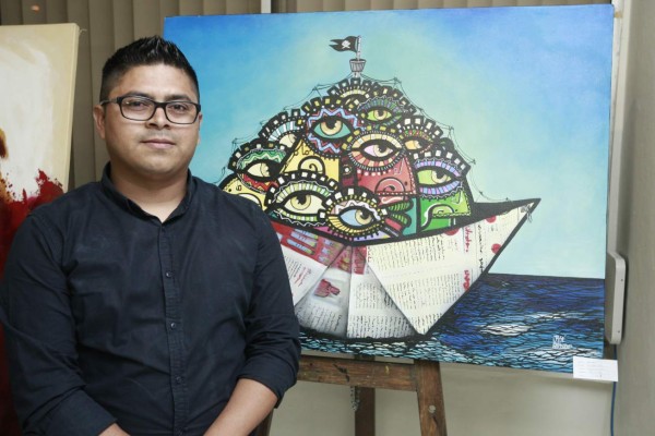 Artistas hondureños participan en III Encuentro Internacional de Muralismo