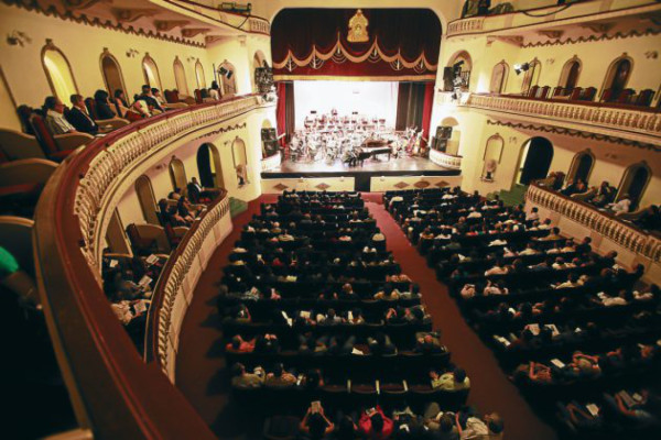 Majestuoso concierto con Rudnytsky