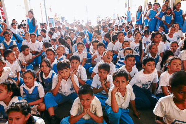 Entusiasmo por ser los primeros