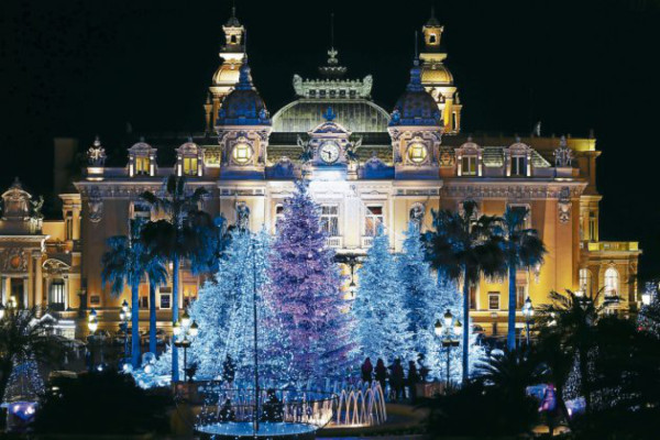 El mundo, listo para Navidad