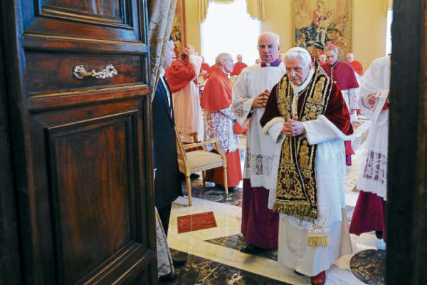 El perfil de un pontífice