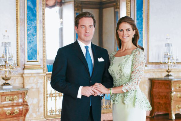 La princesa se casa este día