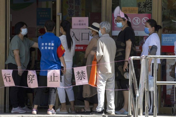 FOTOS: Pekín retrocede y decreta confinamiento por rebrote de covid-19