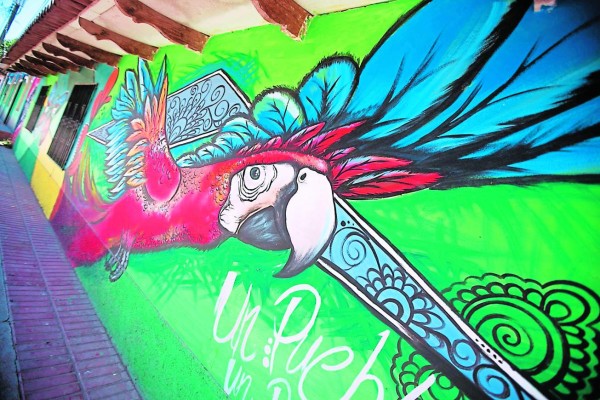 Ajuterique, un pueblo lleno de algarabía cultural