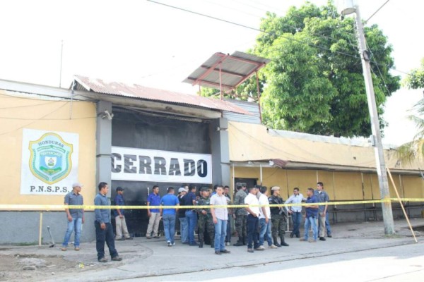 Autoridades anuncian el cierre del Centro Penal de Santa Bárbara