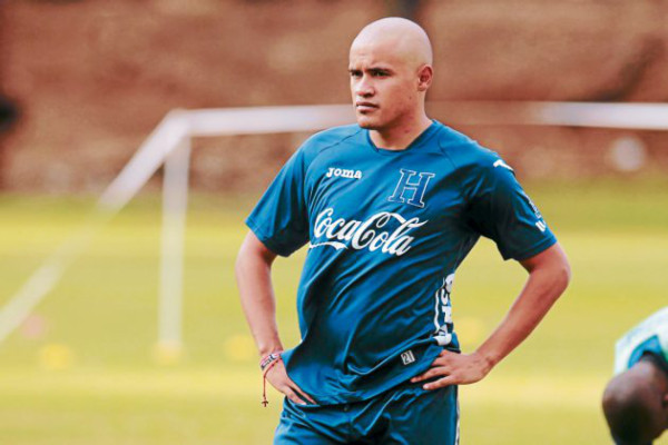 Honduras atacaría con Rojas y Bengtson a Costa Rica