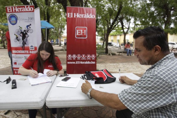 Choluteca abrazó las inscripciones