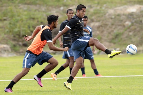 Dembor Bengtson: 'Jerry me aconsejó para este partido'
