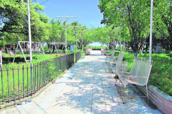 San Lorenzo, al rescate de parques y áreas deportivas