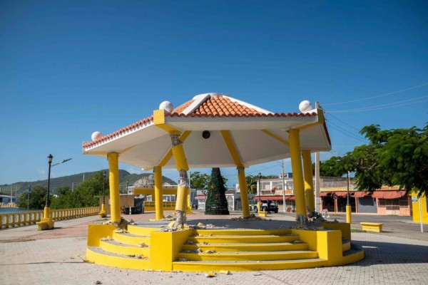 Impactantes fotos de los daños causados por sismo en Puerto Rico