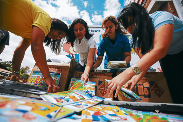 Aprende Conmigo reforzará escritura de 2,000 escolares