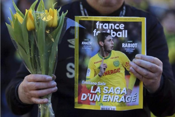 EN FOTOS: Emiliano Sala, un año de preguntas sin resolver