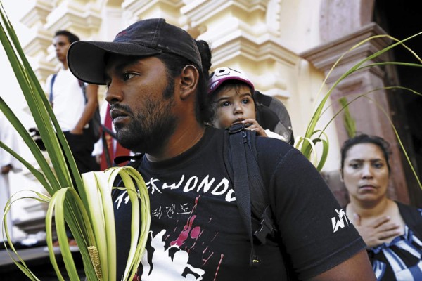 Honduras: Masiva participación en Jornada Juvenil de Ramos
