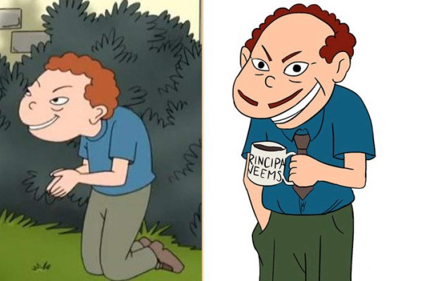 10 fotos que muestran a los personajes de 'Recreo' como adultos