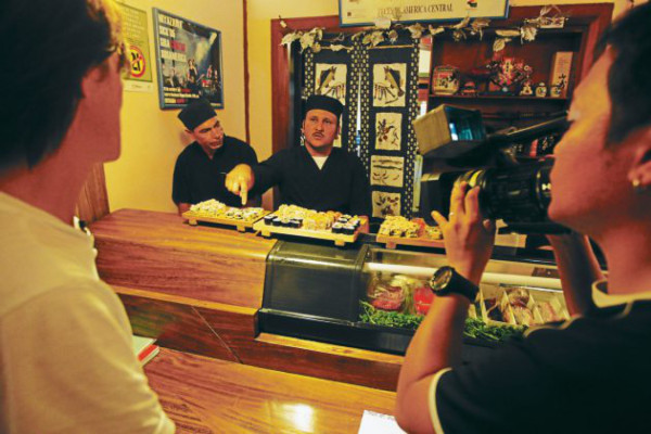 Un rincón de Japón en Honduras