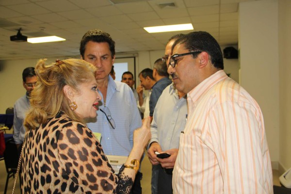 Jorge Faraj aspira a presidencia de CCIC