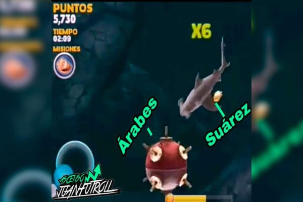 Rusia pierde su invicto y los atacan con memes