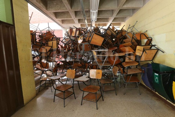 La UNAH lleva paralizada más de 60 días por el MEU