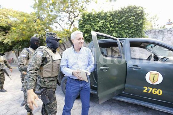 IHSS: El extraño comportamiento de Mario Zelaya en su primer juicio (Fotos)