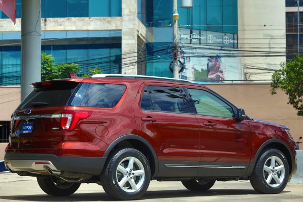 Novedades de la Ford Explorer 2016