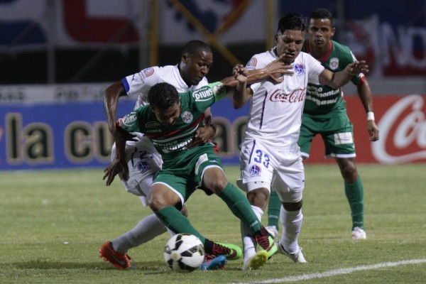 Olimpia resucita con una goleada ante Marathón
