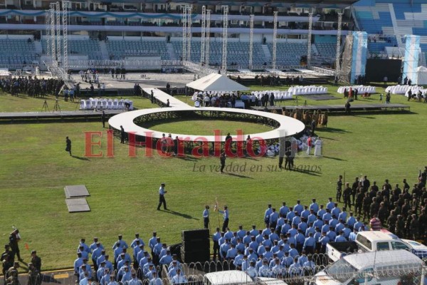 Vehículos blindados, equipo tecnológico y enseres: garantizan seguridad a Kamala Harris en Honduras (FOTOS)&nbsp;&nbsp;