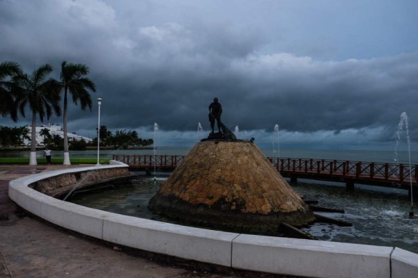 Tormenta Franklin cruza territorio mexicano sin dejar víctimas&nbsp;
