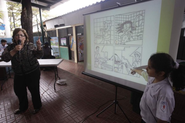 Niños refuerzan su campaña en un 2x3