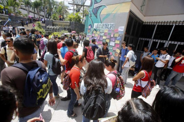 Autoridades de la UNAH anuncian otro desalojo