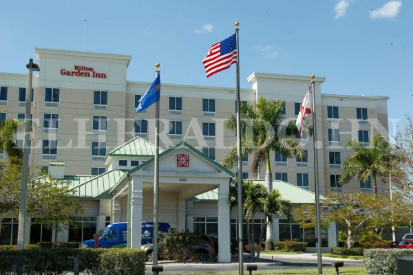 Hilton Garden Airport, la guarida de la Selección de Honduras