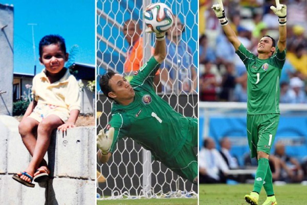 La historia de Keylor Navas, el tico del Real Madrid