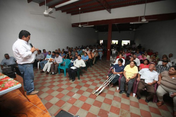 Tegucigalpa: Juntas de agua respaldan proceso