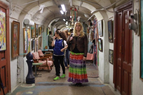 Irina Slavina, la periodista rusa que se prendió fuego en un parque (FOTOS)