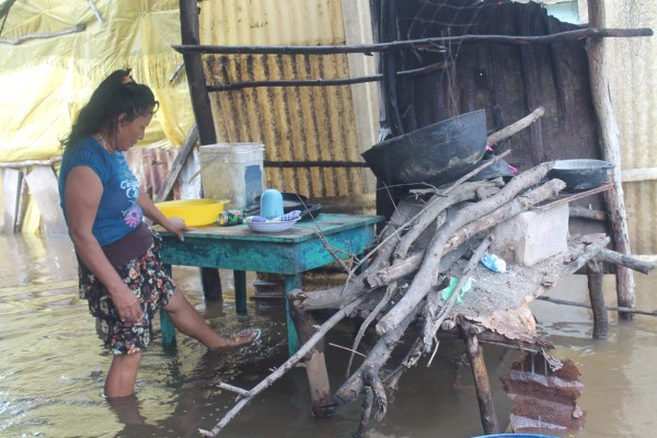 Fenómenos climatológicos tienen fuerte impacto en las mujeres del sur