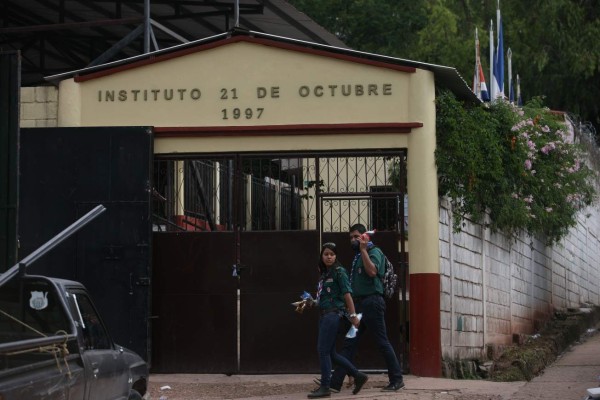 Imágenes de Tegucigalpa: Un recorrido por la colonia 21 de Octubre