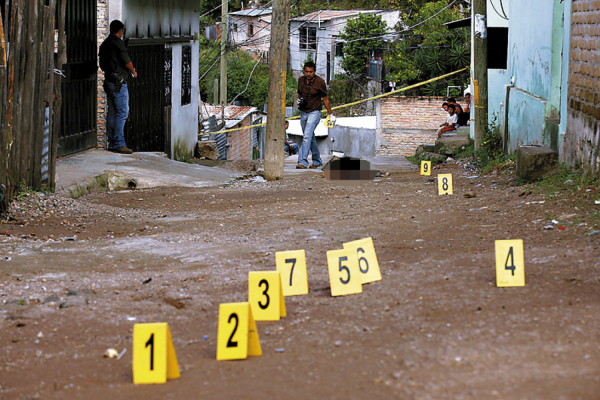 Con saña asesinan a mujer en la capital hondureña