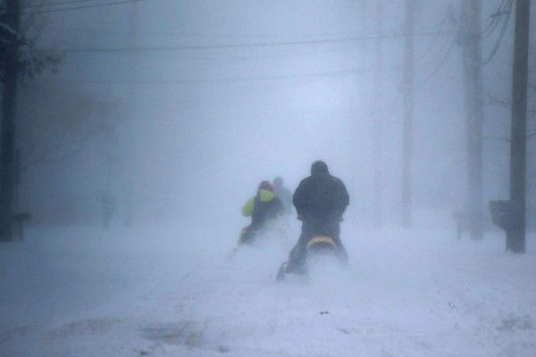 Ciclón Bomba: Tormenta invernal golpea toda la costa este de Estados Unidos&nbsp;&nbsp;