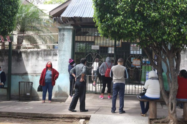 El 56% de casos covid está en Francisco Morazán y Cortés