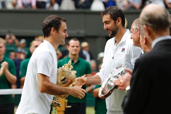 Roger Federer agranda su leyenda y conquista su octavo Wimbledon