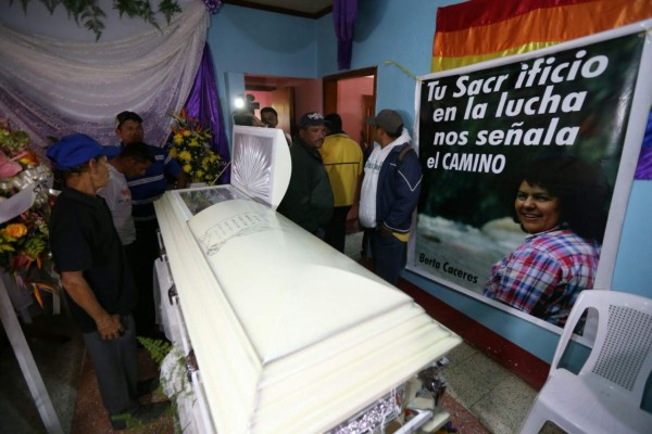 Solicitan a la Maccih conformar delegación para asesorar al MP en caso de Berta Cáceres