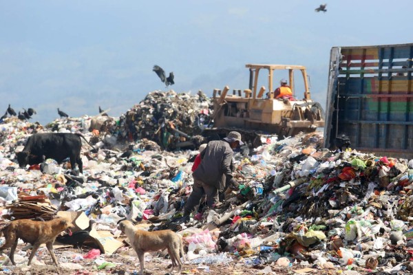 Urge habilitar la nueva celda en el relleno sanitario de la capital de Honduras