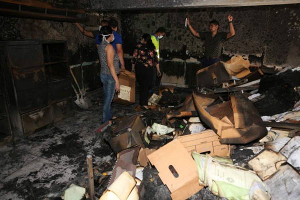 Graves daños en monumentos nacionales