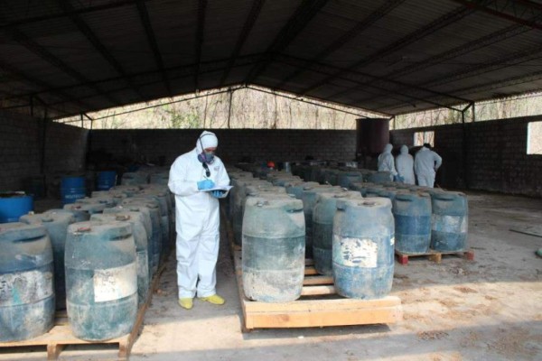 Enviarán material tóxico a Polonia para su destrucción