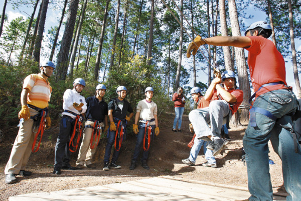 Los tarzanes del valle