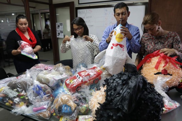 Estamos listos para llevar alegría a los niños del Distrito Central